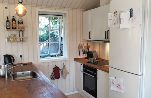 Bronde House | Newly built holiday home with a fjord view
