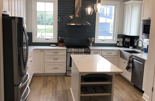 Cape Charles House | Newly Built Home Steps From Bay Creek Beach & Life Center!