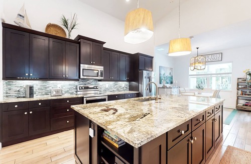 Boynton Beach House | Newly built home with private pool, extensive backyard & firepit