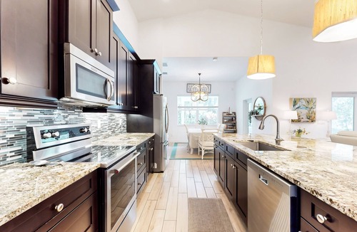 Boynton Beach House | Newly built home with private pool, extensive backyard & firepit