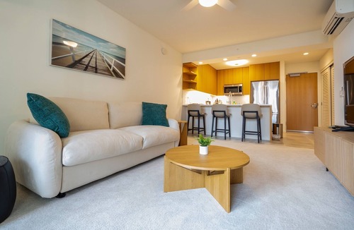 Ala Moana Condo | Newly Built, Hottest Condo at "Sky Ala Moana" 10th Floor 1 Bedroom (SAW1005)