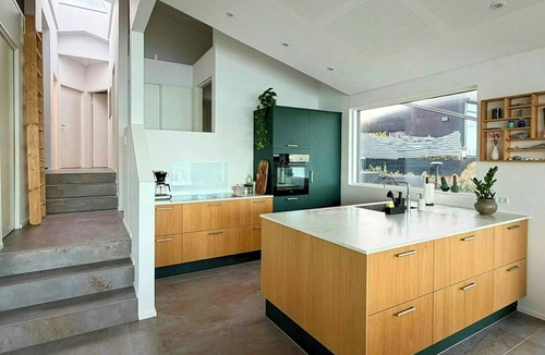 Nyborg House | Newly built house with breathtaking view