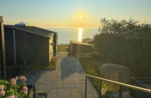Nyborg House | Newly built house with breathtaking view