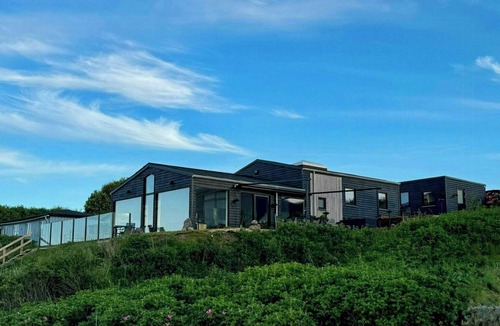 Nyborg House | Newly built house with breathtaking view