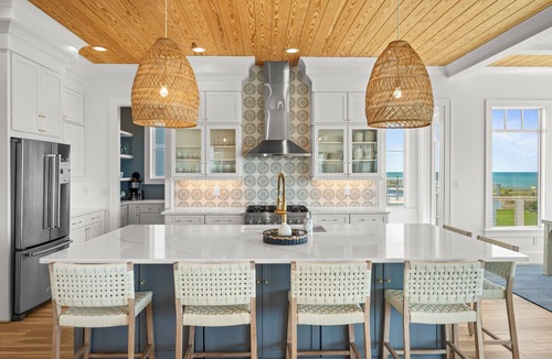 Pine Knoll Shores House | Newly built in 2024 Stunning Oceanfront Coastal Retreat