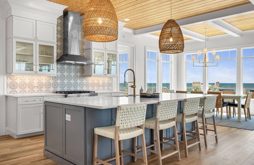 Pine Knoll Shores House | Newly built in 2024 Stunning Oceanfront Coastal Retreat
