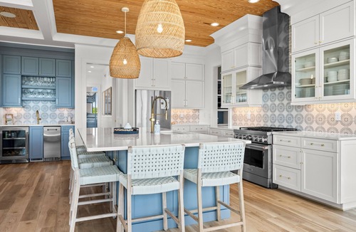 Pine Knoll Shores House | Newly built in 2024 Stunning Oceanfront Coastal Retreat