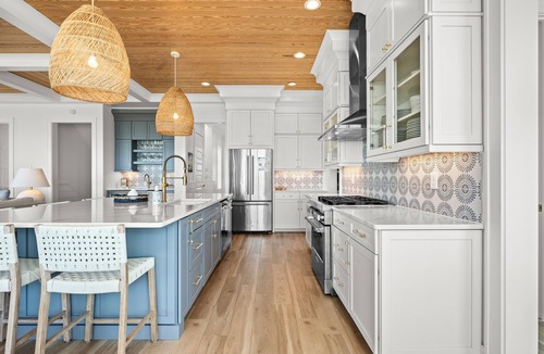 Pine Knoll Shores House | Newly built in 2024 Stunning Oceanfront Coastal Retreat