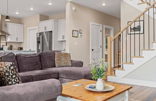 Penn Lake Park House | Newly Built Lakefront w/Deck & Views | Lakeside Serenity by AvantStay