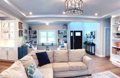 South Dartmouth House | Newly Built Modern Farm Style Beach Vacation