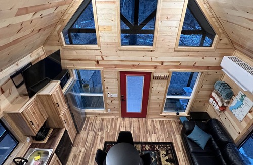 Nowata County Cabin | Newly Built Secluded Cabin w/Loft!