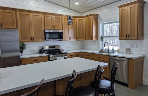 Monroe City House | Newly Built Shouse Near Mark Twain Lake!