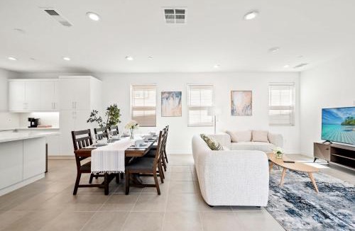 Thousand Palms House | Newly Built Stylish 3BR Oasis Home in Palm Desert