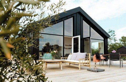 Hejsager Strand House | Newly built summer house with sea view