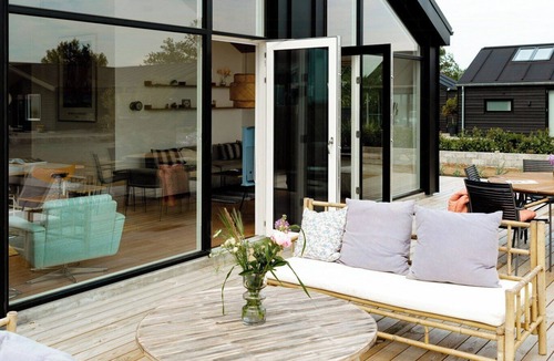 Hejsager Strand House | Newly built summer house with sea view