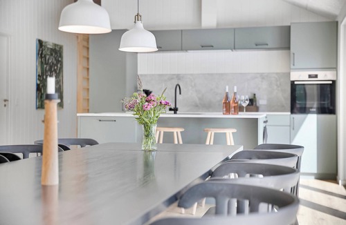 Hou House | Newly built summer house full of luxury