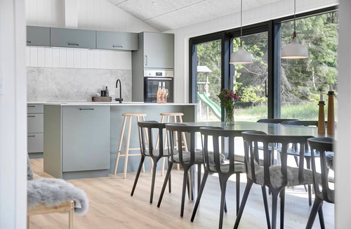 Hou House | Newly built summer house full of luxury