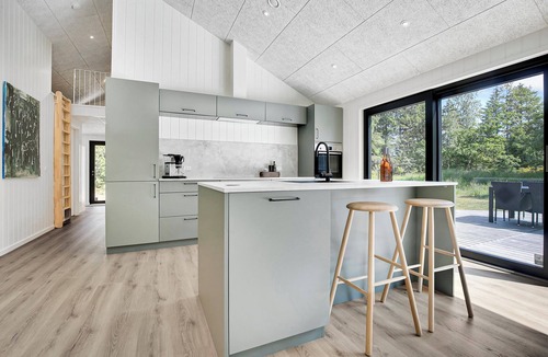 Hou House | Newly built summer house full of luxury