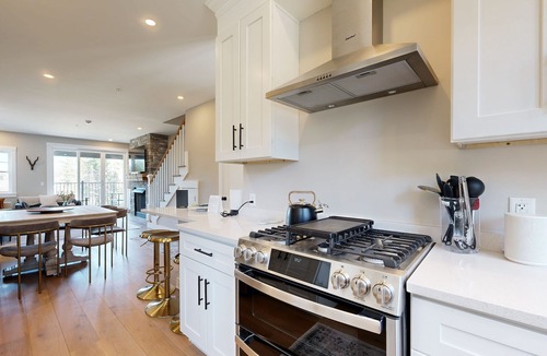 Waterville Valley House | Newly built townhouse steps from downtown, tubing, cross country skiing & golf