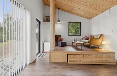 Ronde House | Newly Built Tiny House In Djursland