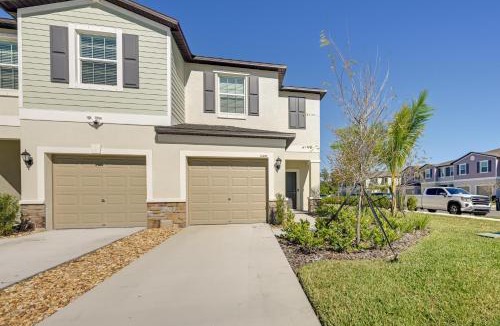 Ruskin House | Newly Built Townhome 8 Mi to Manatee Viewing Ctr!