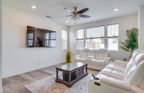 Tracy House | Newly Built Tracy Home with Backyard and Pool Access!