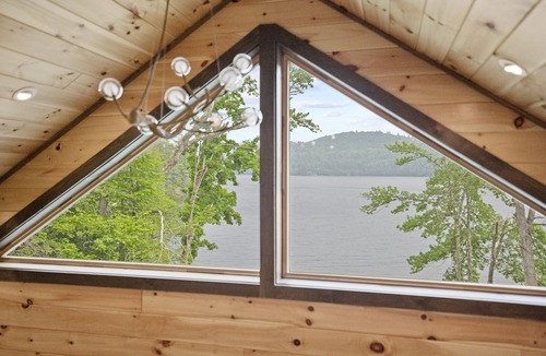 Severance House | Newly Built year-round house with specactular lake views!