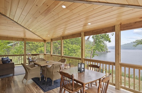 Severance House | Newly Built year-round house with specactular lake views!
