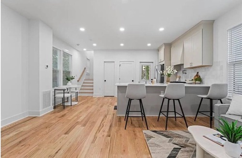 Atlanta House | Newly Constructed 3BR Luxury Home in ATL Downtown