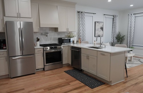 Atlanta House | Newly Constructed 3BR Luxury Home in ATL Downtown