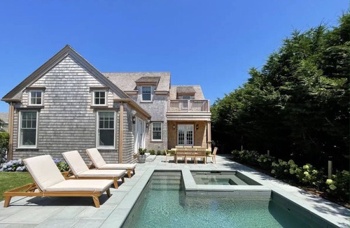 Nantucket Town House | Newly Constructed Home in Town!