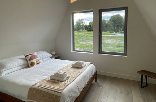 Hubbardton House | Newly Constructed Luxury Aframe Design Home -2BR/1BA