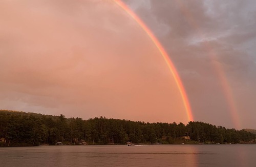 Hubbardton House | Newly Constructed Luxury Aframe Design Home -2BR/1BA