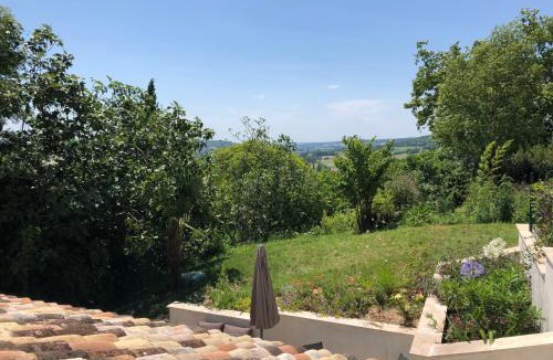 Lauzerte House | Newly converted barn, magnificent vues, garden and pool