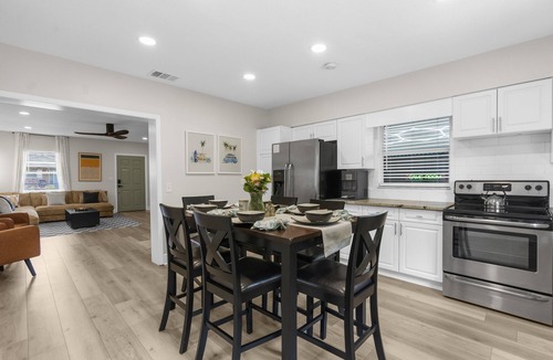 Riverside Heights House | Newly Designed | Game Room | Pool | Fire Pit | Summer Sale