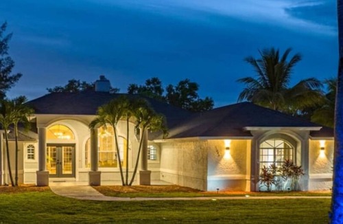 Hunt Club Villa | Newly Designed Renovated Luxe 8 BR Heated Pool