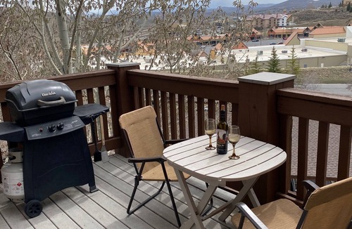 Kimball Junction Condo | Newly Discounted Ski Season Rates! Large, Cozy Condo with View!