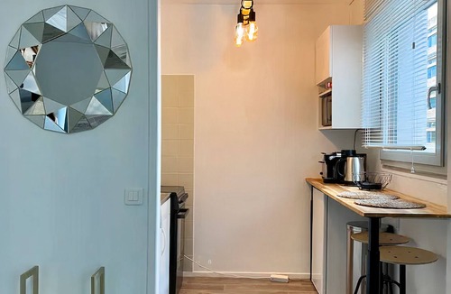 Part Dieu - Bir Hakeim Apartment | Newly equipped studio in Part-Dieu