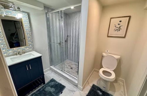 Woburn Apartment | Newly Finished Guest Haven in Woburn