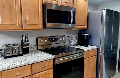 Biggar Condo | Newly Furnished & Remodeled Gulf Coast condo close to shopping beaches & airport