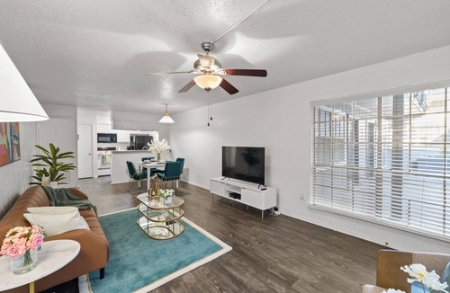 West Campus Apartment | Newly Furnished Walk to UT Austin West Campus Downtown Austin King & Queen