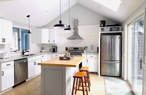 Northwest Harwich House | Newly listed for summer! Beautiful family home steps to largest lake on Cape Cod