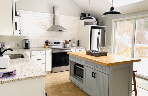 Northwest Harwich House | Newly listed for summer! Beautiful family home steps to largest lake on Cape Cod