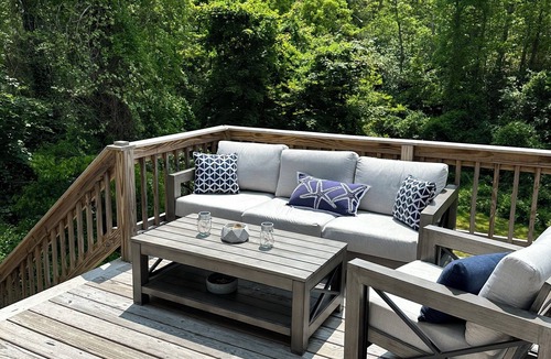 Northwest Harwich House | Newly listed for summer! Beautiful family home steps to largest lake on Cape Cod