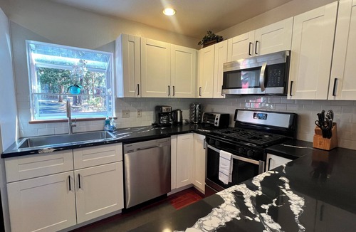 Kings Beach Cabin | Newly Listed! Red Cabin on Brockway Golf Course - Kings Beach - Dog Friendly