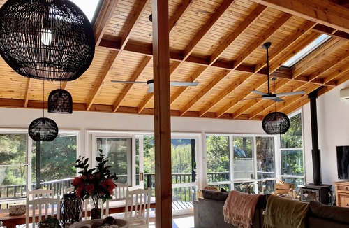 Lower Macdonald House | Newly listed - Riverfront retreat