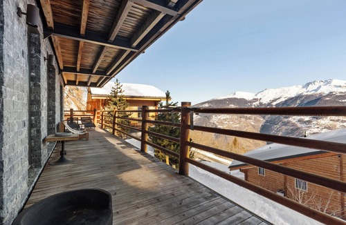 Vex Ski Chalet | Newly Opened: Chalet Les Monts Sables