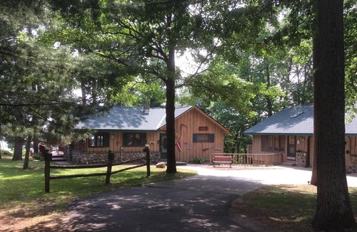 Crosslake Cabin | Newly Oppened Listing: Massive Swimming Beach, Volleyball! Cabin, Huge Game Room