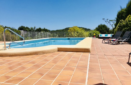 Javea Villa | Newly refurbed 5* luxury villa,large private pool. Full air con+fibre internet