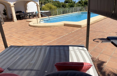 Javea Villa | Newly refurbed 5* luxury villa,large private pool. Full air con+fibre internet